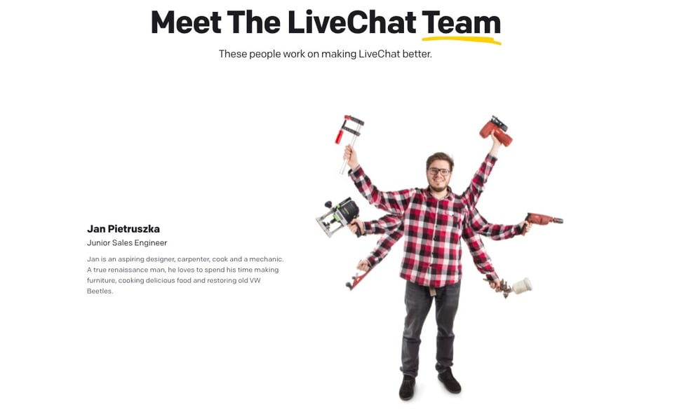 20 Best 'Meet the Team' Pages We've Ever Seen